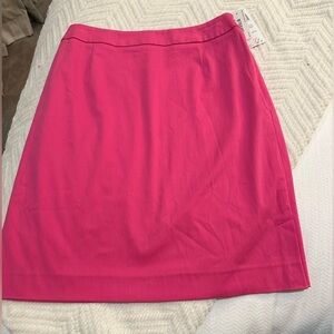 Pendleton Pink Skirt Size 8 P  NWT